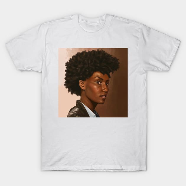 Farah Black - Dirk Gently's Holistic Detective Agency T-Shirt by brainbag